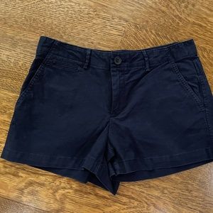 Gap Shorts Navy Blue Khaki